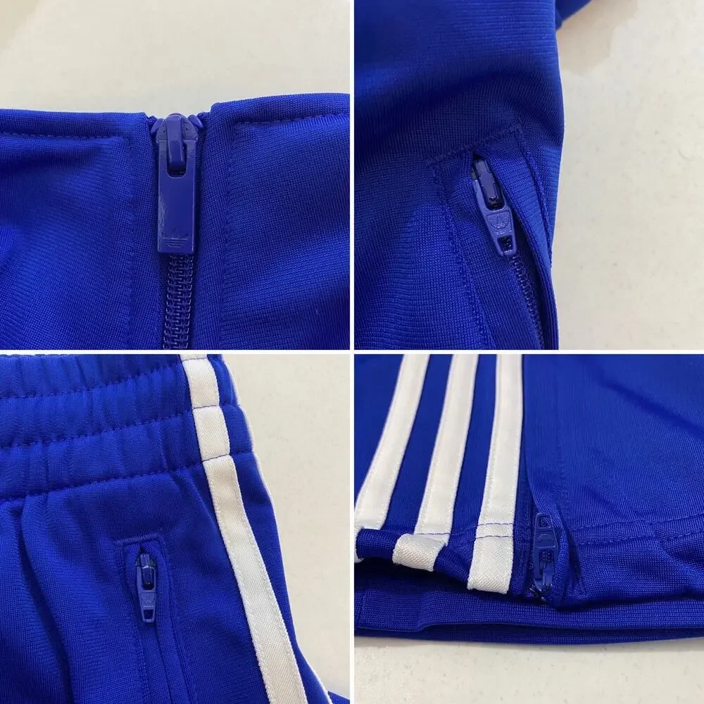 Adidas Originals Classics Firebird Tracksuit Semi Lucid Blue White Size XL